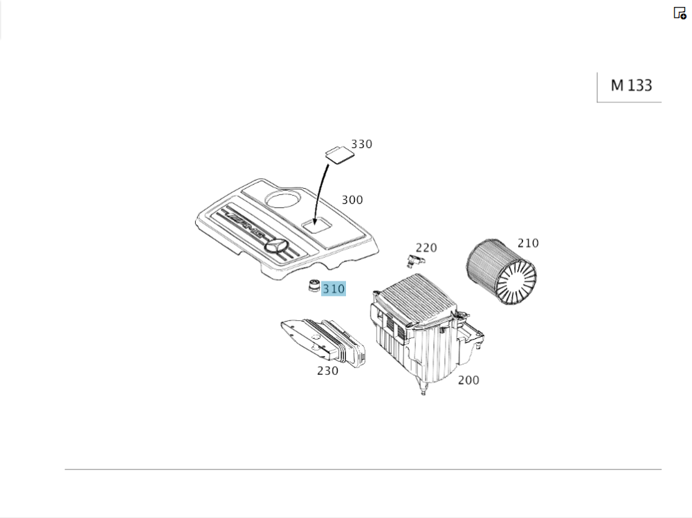 Mercedes-Benz  A0009914071 Гумовий буфер кріплення низькотемпературного радіатора ML/GLE W166 GL/GLS X166 GLE Coupe C292 CLA C117 Одеса - фото 3