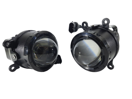 Комплект протитуманних LED фар StarLight D=85мм (Renault, Citroen, Ford, Mitsubishi, Peugeot, Subaru) 30W 12V ПТФ FOG Харків