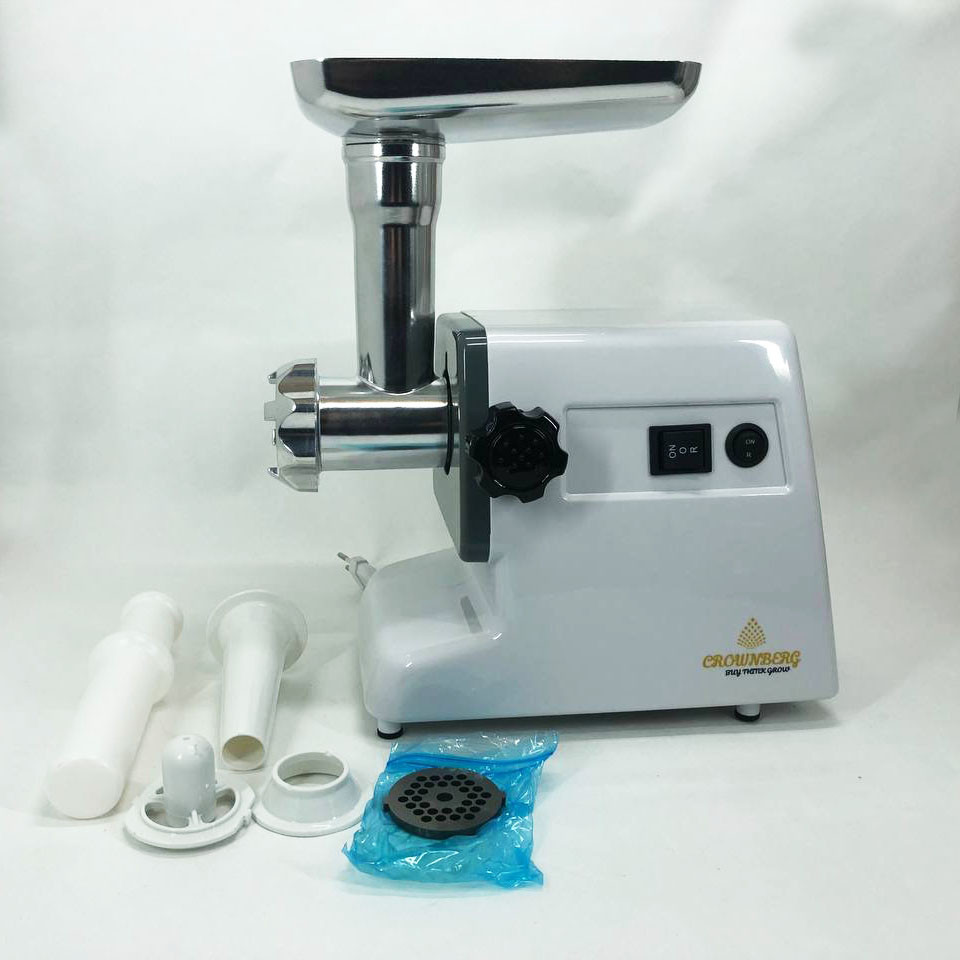 Топ мясорубок Crownberg CB-4211 2500Вт, Портативная мясорубка для кухни, Электромясорубка помощница OT-92 Львов - изображение 16