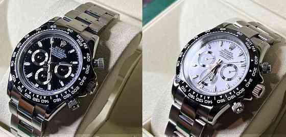 Чоловічий годинник Rolex Cosmograph Daytona Panda Black Dial Ролекс. Киев