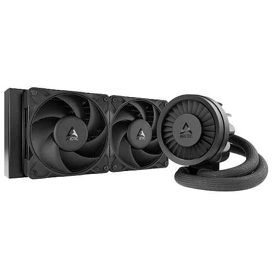 Система водяного охолодження Arctic Liquid Freezer III Pro 240 Black (ACFRE00178A) ( 10684 ) Харків