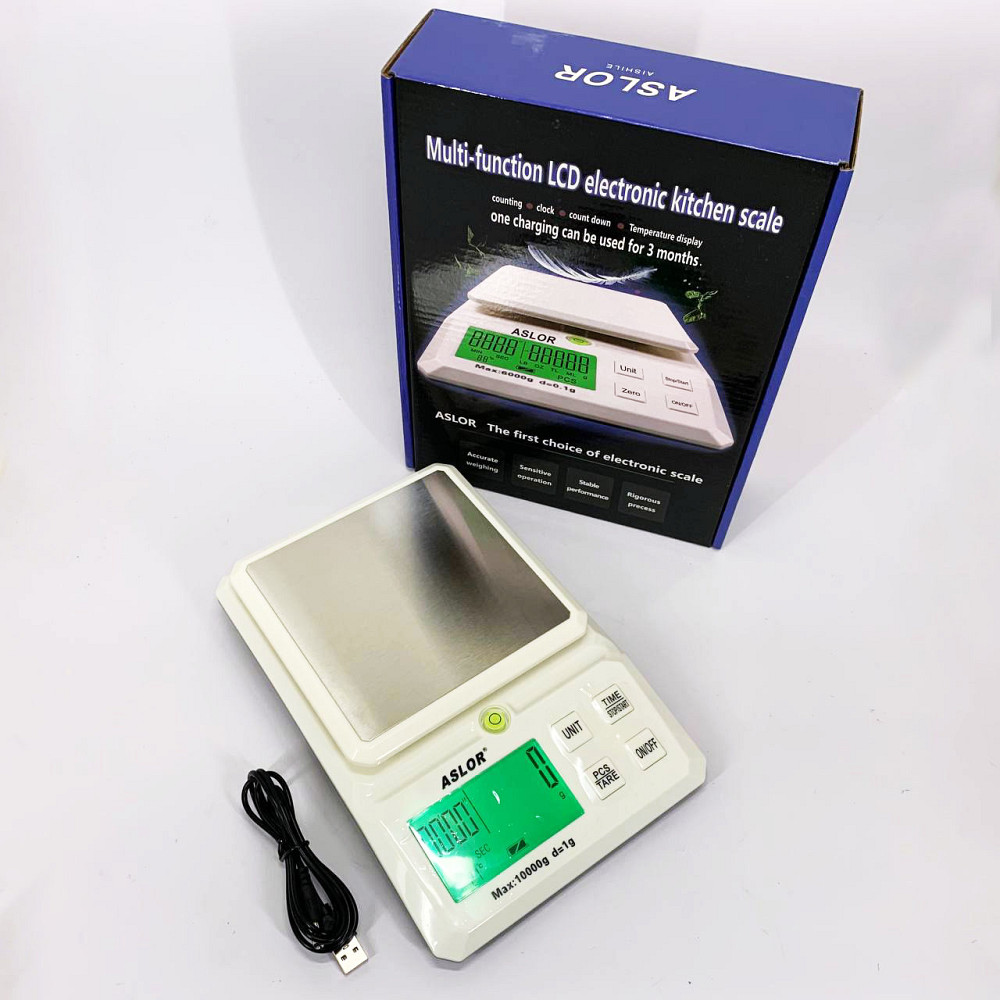 Удобные весы для домашней кухни QZ-168, Кухонные весы для кондитера Кухонные мини CF-27 Львов - изображение 5