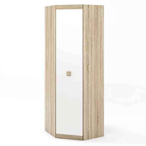 Шкаф угловой Эверест Соната-700 дуб сонома + белый (DTM-2314) Львов