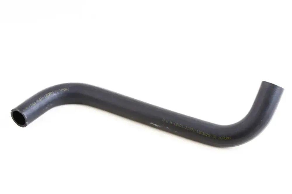 Патрубок радиатора 2105 алюм. верхний OEM Винница - изображение 1