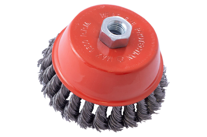 Щітка чаша сталеві витки 125мм (КШМ) Харків - фото 2