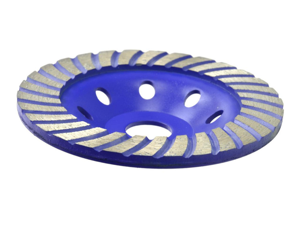 КШМ Диск шліфувальний чашковий алмазний 125мм турбо Київ - фото 5