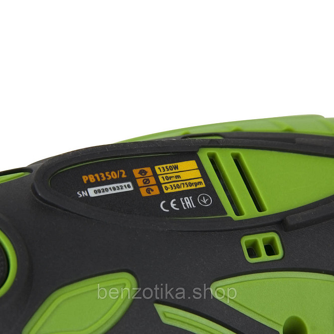Шуруповерт мережевий Procraft PB1350/2DFR Киев - изображение 5