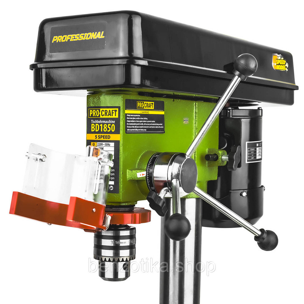 Свердлильний верстат Procraft BD1850 Київ - фото 4