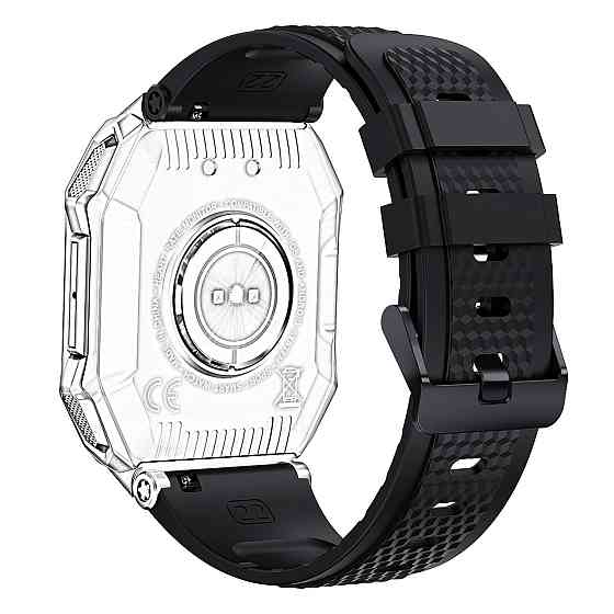 Ремешок для смарт часов K55 Black SBR Киев