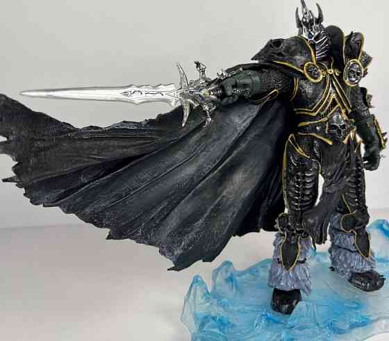 Фигурка The Lich King Warcraft принц Артас Менетил. Харьков