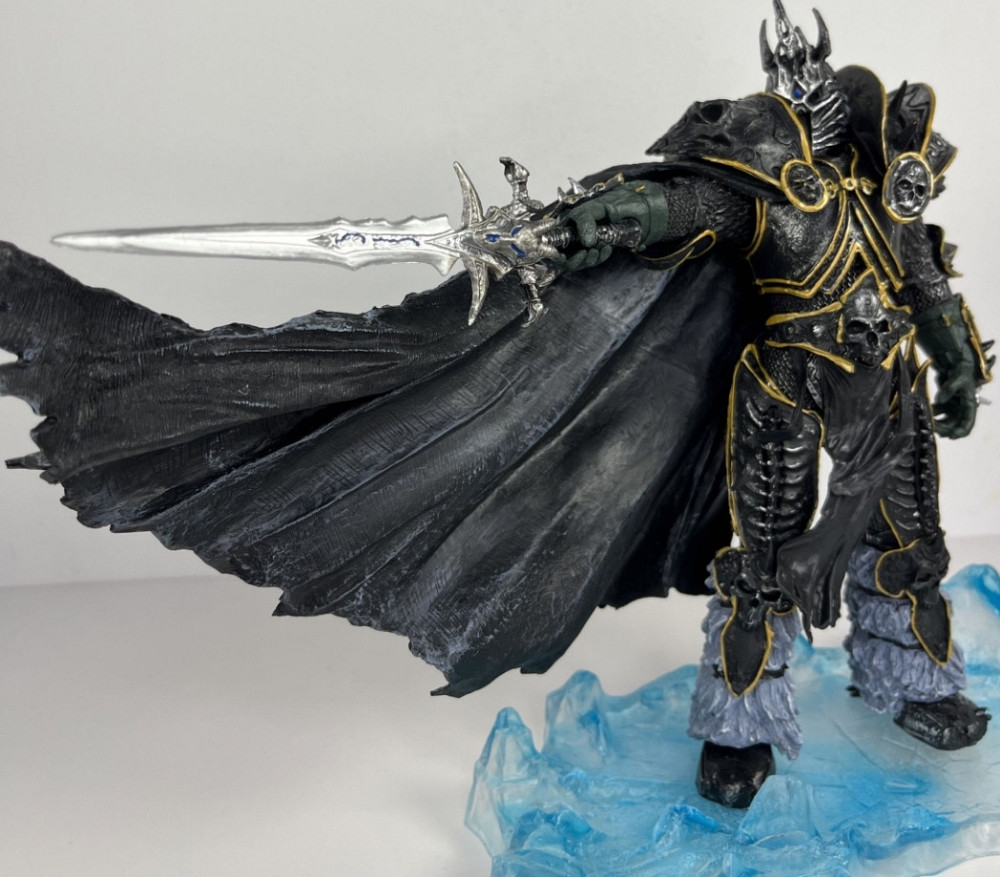 Фигурка The Lich King Warcraft принц Артас Менетил. Харьков - изображение 3