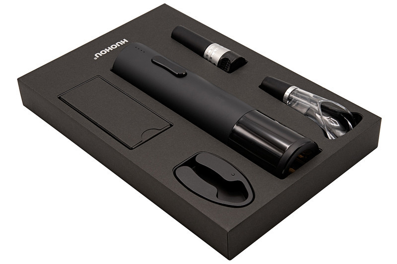 Набір для вина Xiaomi HuoHou Electric Wine Bottle Opener Gift Kit (HU0047) Чернівці - фото 2
