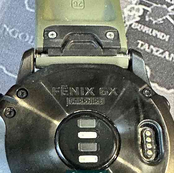 Смарт -Часы Garmin Fenix 6X Sapfire Киев