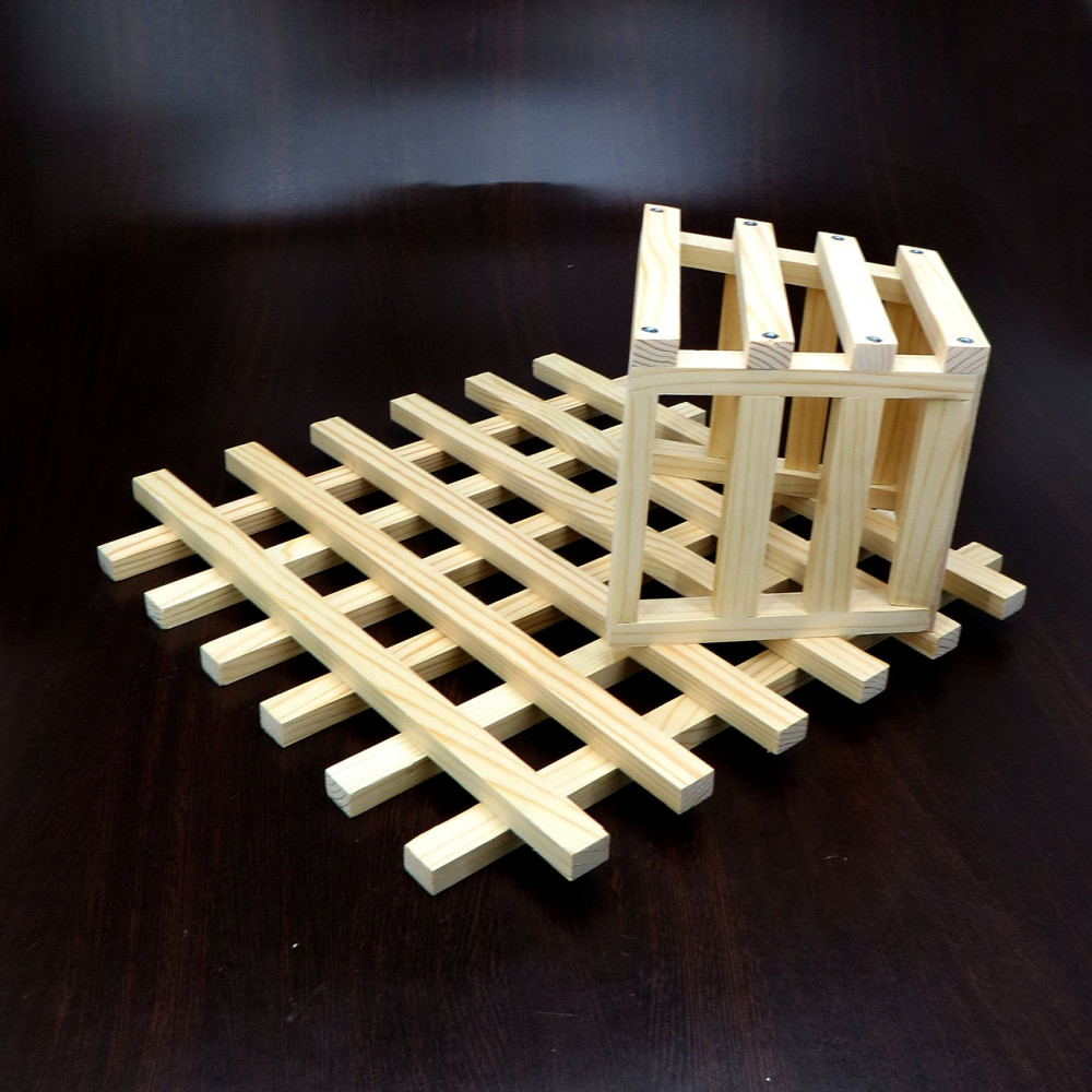 Полиця настінна для квітів "Камасарі" бланже Миколаїв - фото 5