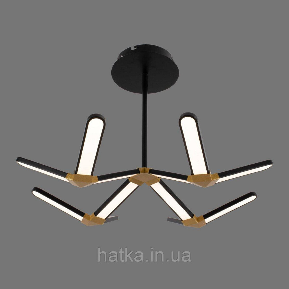 Люстра світлодіодна сучасна Sirius 8901-4 Київ - фото 3