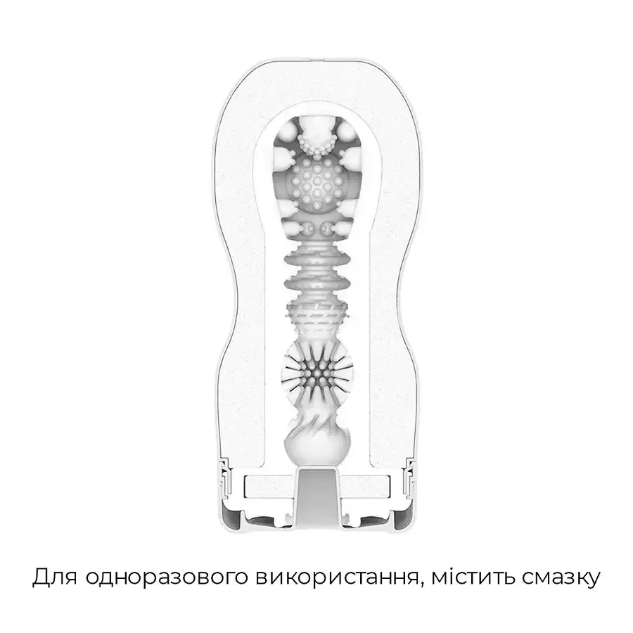 Мастурбатор Tenga Premium Original Vacuum Cup (глибоке горло) з вакуумною стимуляцією Львів - фото 6