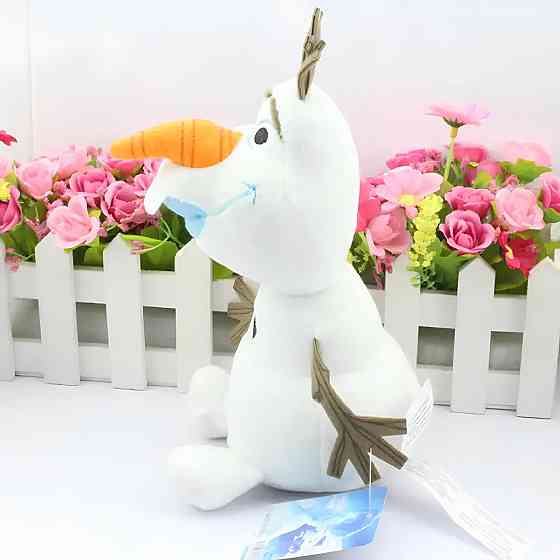 Мягкая игрушка Олаф RESTEQ 50 см из мультфильма Холодное сердце, плюшевый снеговик Frozen Киев