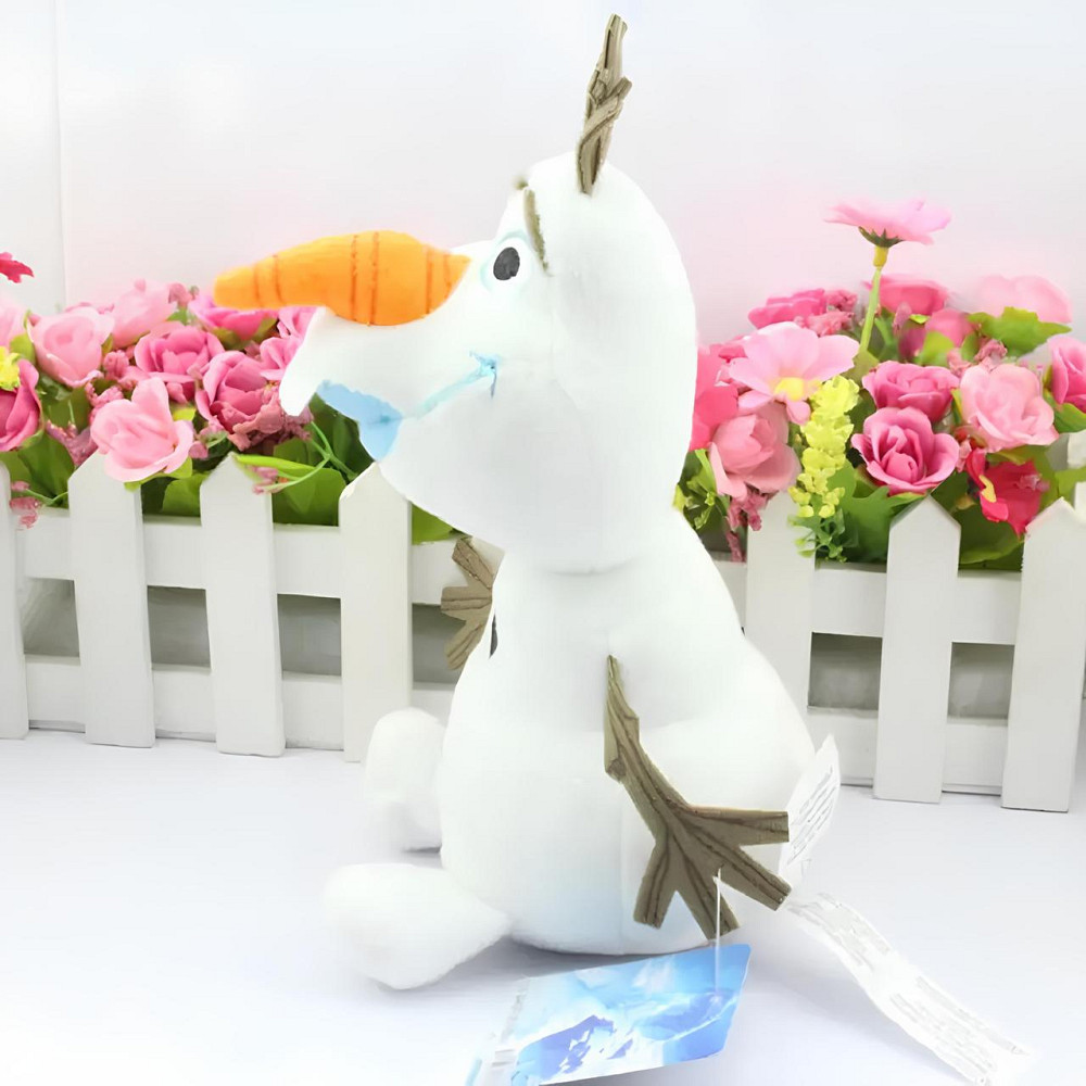 Мягкая игрушка Олаф RESTEQ 50 см из мультфильма Холодное сердце, плюшевый снеговик Frozen Киев - изображение 3