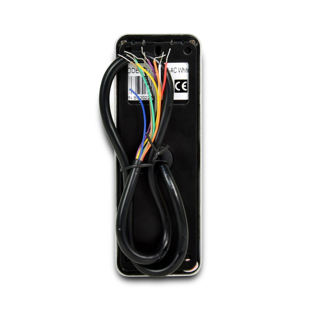 Відеопанель BCOM BT-400FHD-AC White з вбудованою клавіатурою і зчитувачем Mifare Київ - фото 5