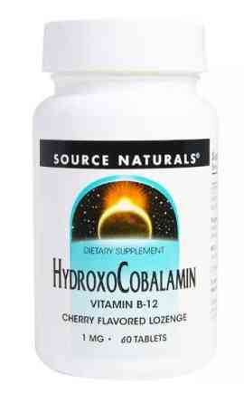 Витамин B12 (Vitamin B12 HydroxoCobalamin) 240 таблеток со вкусом вишни Киев