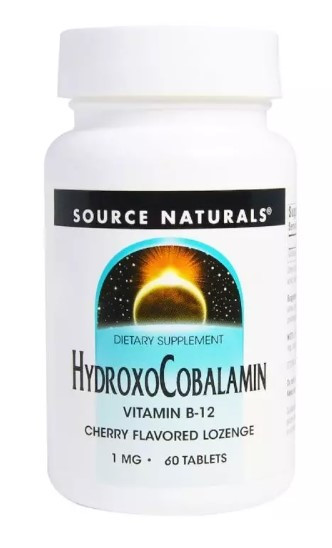 Витамин B12 (Vitamin B12 HydroxoCobalamin) 240 таблеток со вкусом вишни Киев - изображение 4