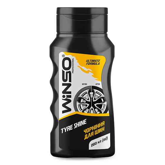 Чернитель для шин Winso Tyre Shine 280мл Львов