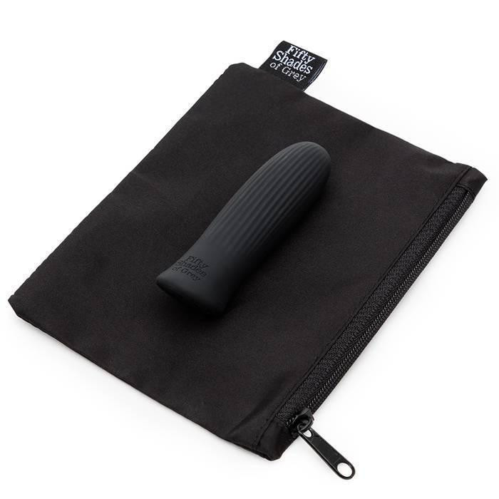 Вибропуля Fifty Shades of Grey Sensation Rechargeable Bullet Sex Aura Київ - фото 5