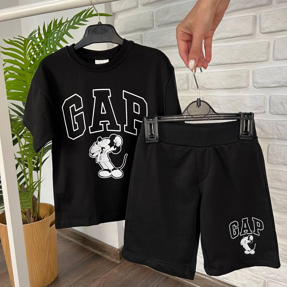 Дитячий Костюм для Хлопчика Футболка та Шорти Туреччина 7-8 років 122-128см пакунок малюка Киев - изображение 2