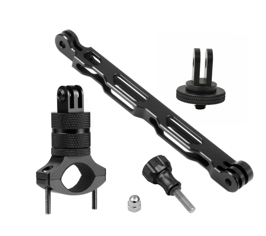 Кріплення на кермо для екшн-камери поворотне алюмінієве AC prof HQS-J09 Київ - фото 5