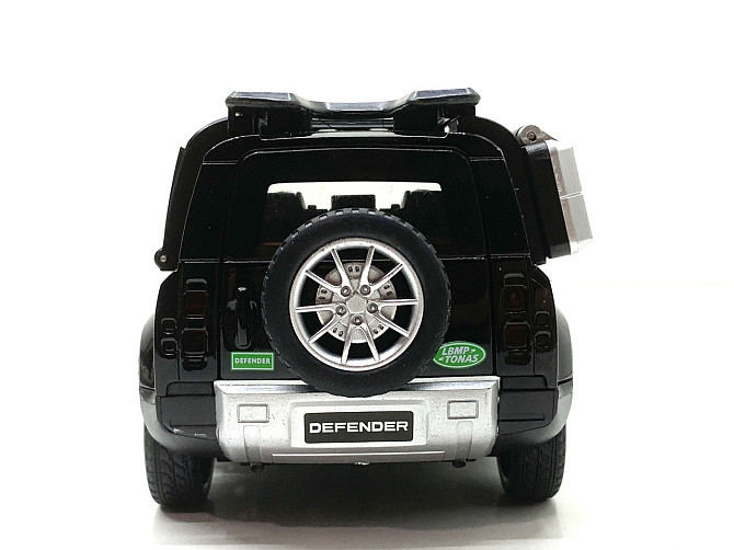 Машина Автосвіт Land Rover Defender інерційна масштаб 1:24 відчиняються двері капот багажник 21 см Чорна (AP-2018) Чернігів - фото 5