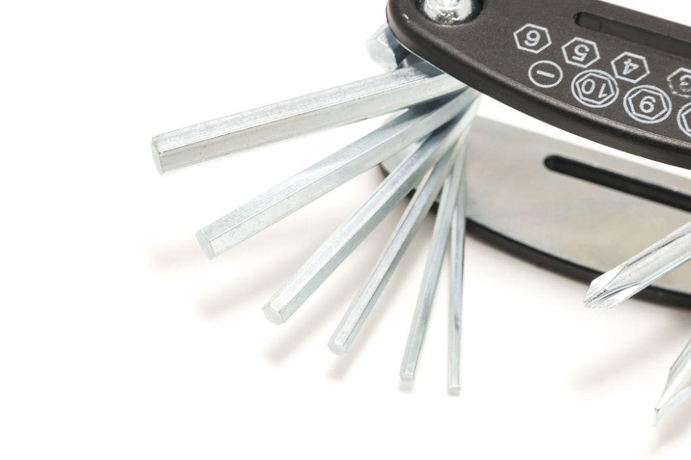 Набір інструментів для обслуговування велосипеда 25пр. WMC TOOLS WT-2525 Одесса - изображение 9