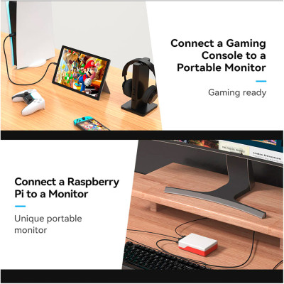 Кабель HDMI M - Micro M, 3.0 м, V2.0 4K 60Гц 18Gbps HDR Dolby Vention Винница - изображение 4