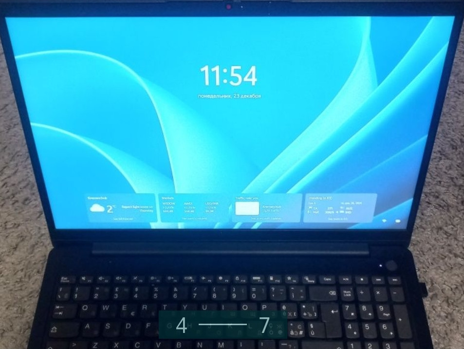 Ноутбук LENOVO IdeaPad 3 ( 15ADA6) Київ - фото 4