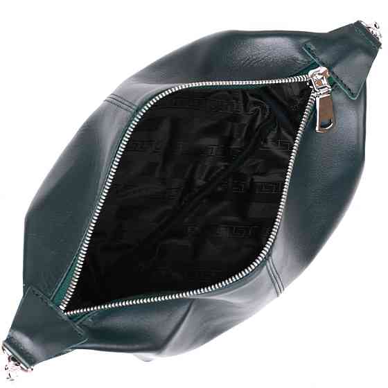 Практичная универсальная косметичка Shvigel 16405 Зеленый Киев