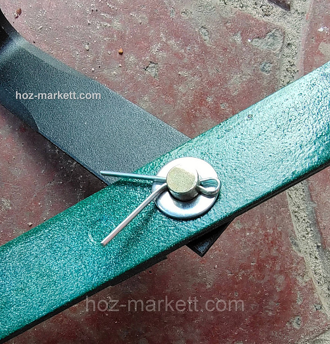 Культиватор ручний 7-рядний з алюмінієвим пухким Харків - фото 2