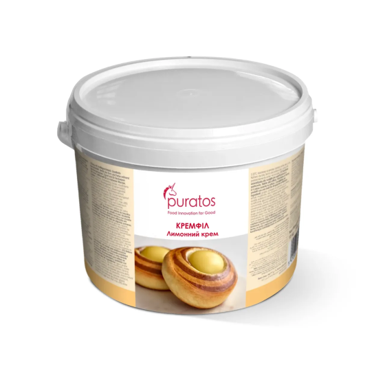 Начинка 15 kg Кремфил Лимонный Крем Павлоград