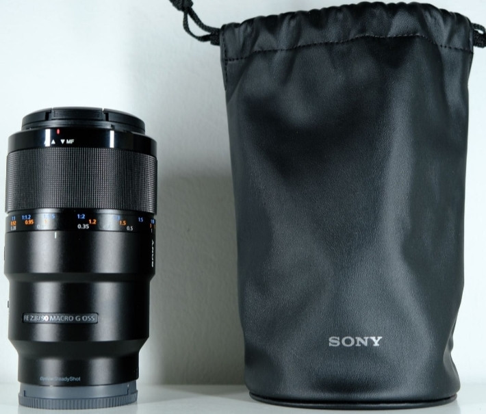 Об'єктив SONY FE 90mm. F/2.8 Macro G OSS Харків - фото 1
