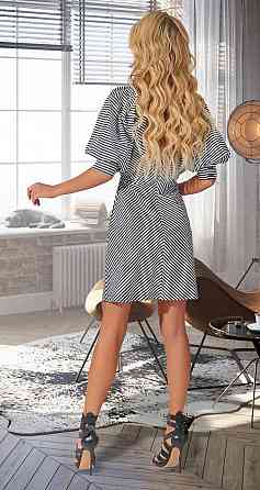 Хлопковое платье в полоску (42) Киев