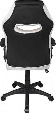 Крісло поворотне CAMARO чорне / сіре Дніпро