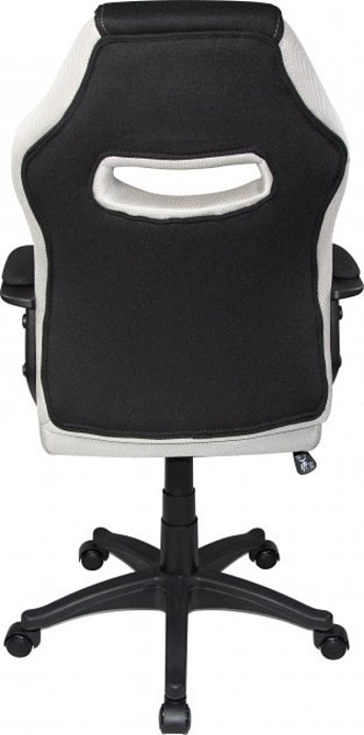 Крісло поворотне CAMARO чорне / сіре Дніпро - фото 3