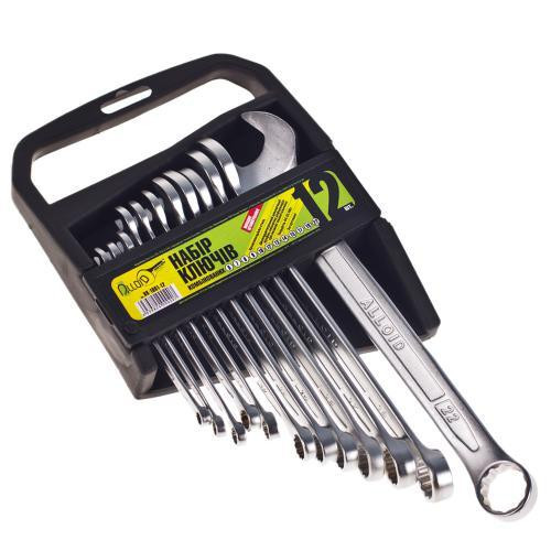 Набір ключів комбінованих. 12 предметів Alloid (спеццiна) Одеса - фото 9