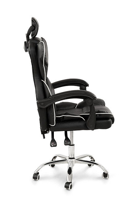 Крісло геймерське Блогер, чорний Киев - изображение 7