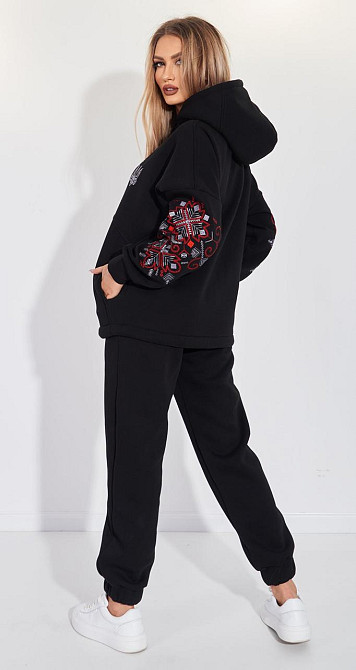 Теплий костюм з українською вишивкою Київ - фото 6