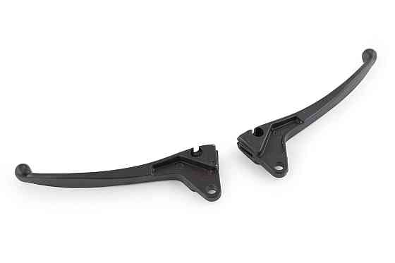 Важелі керма (голі) скутер Ямаха Йог 50 (барабан/барабан, чорні) Мукачево