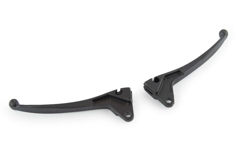 Важелі керма (голі) скутер Ямаха Йог 50 (барабан/барабан, чорні) Мукачево - фото 1