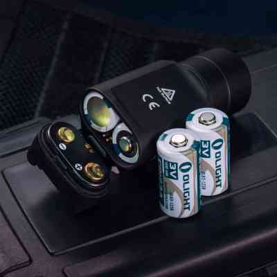 Ліхтар Olight PL Turbo Valkyrie Black (PL Turbo Valkyrie) Вінниця