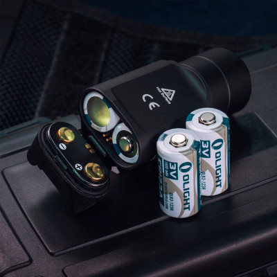 Ліхтар Olight PL Turbo Valkyrie Black (PL Turbo Valkyrie) Вінниця - фото 5