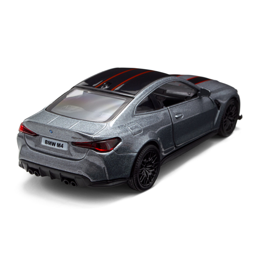 Автомодель – BMW M4 CSL 2023 (сірий) Дніпро - фото 11