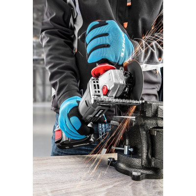 Шліфувальна машина Graphite Energy+ 18V, 125мм, 10000об/хв, 1.51кг (без АКБ та ЗП) (58GE130) Вінниця - фото 9