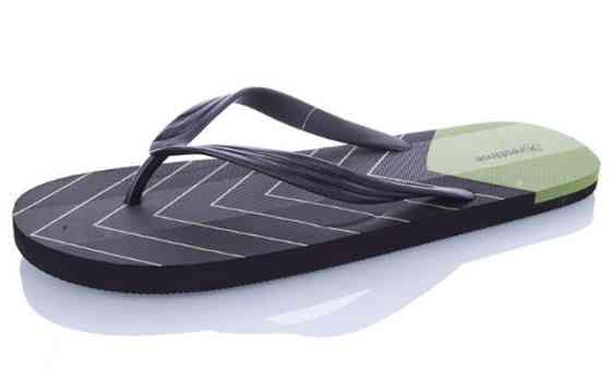 Мужские вьетнамки шлепанцы черные большого размера 47 размер 31 см Одесса